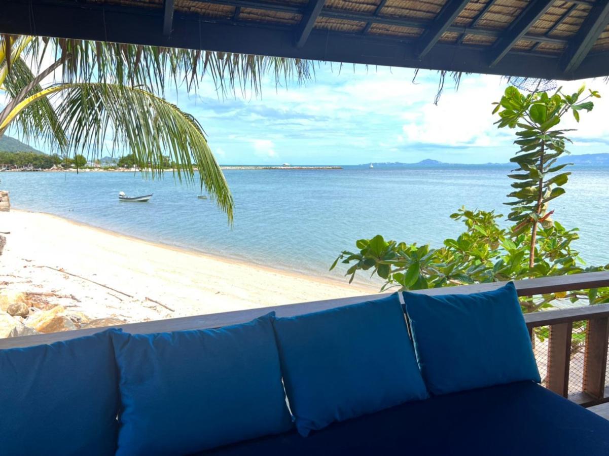 Absolute Beachfront Resort Baan Tai Esterno foto