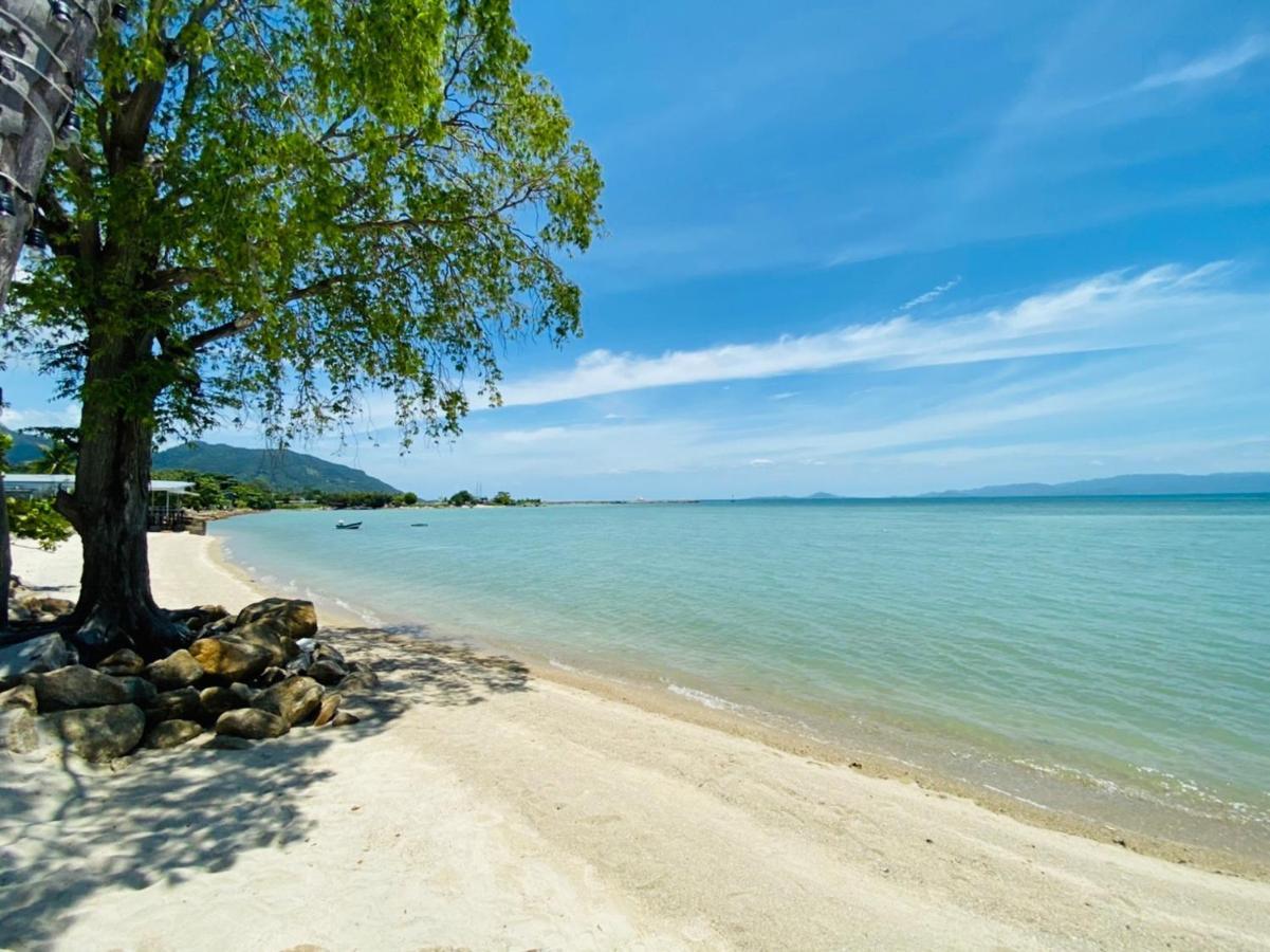 Absolute Beachfront Resort Baan Tai Esterno foto