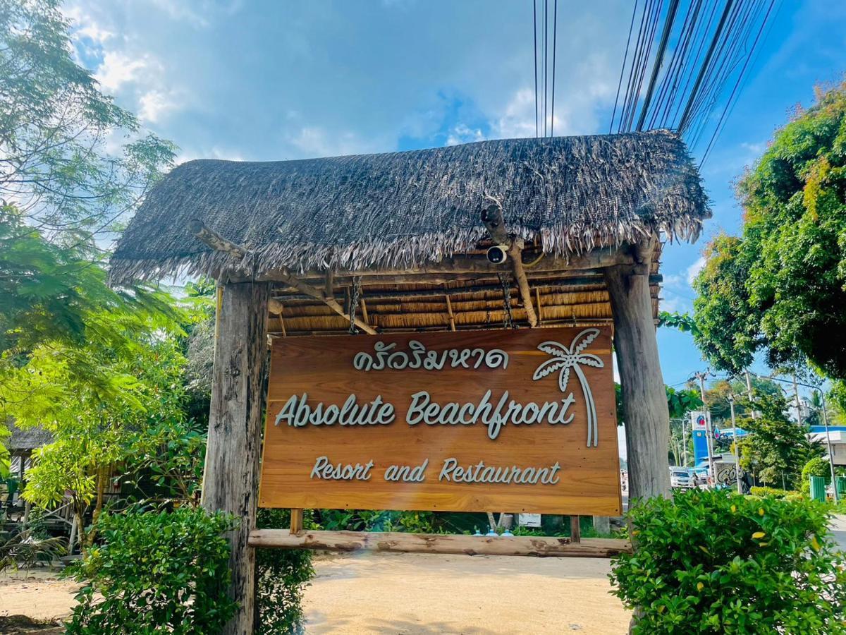 Absolute Beachfront Resort Baan Tai Esterno foto