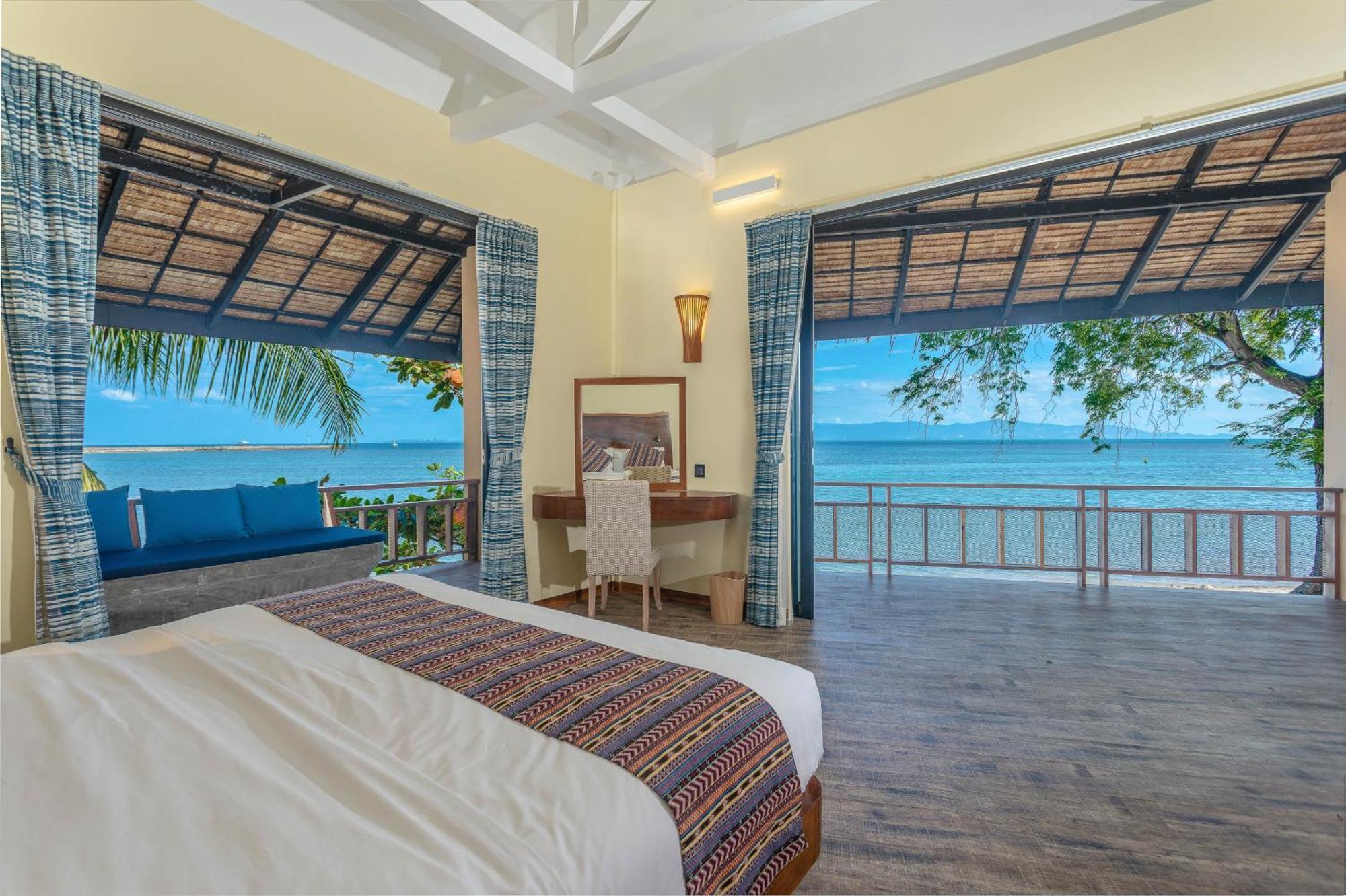 Absolute Beachfront Resort Baan Tai Esterno foto