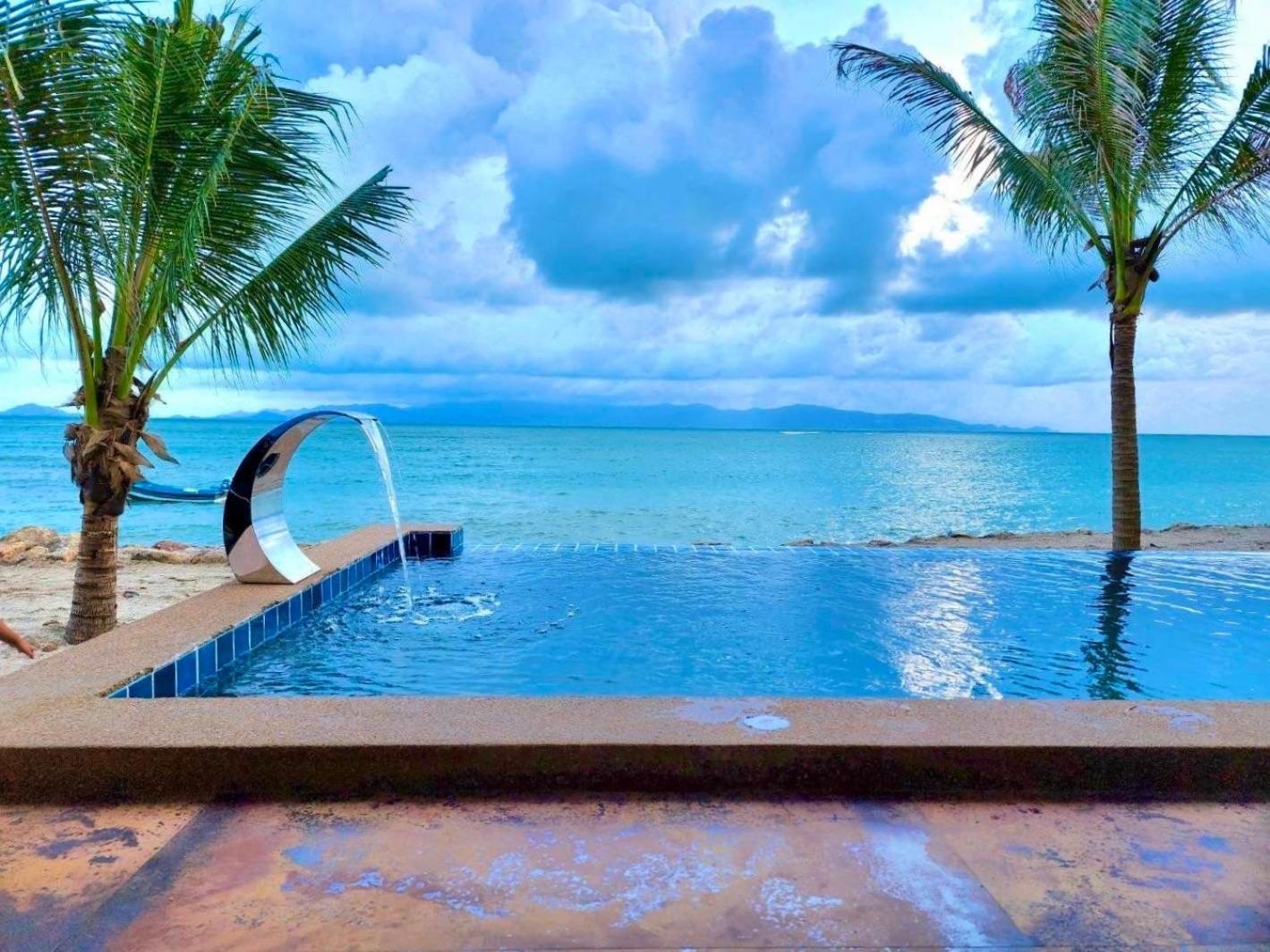 Absolute Beachfront Resort Baan Tai Esterno foto