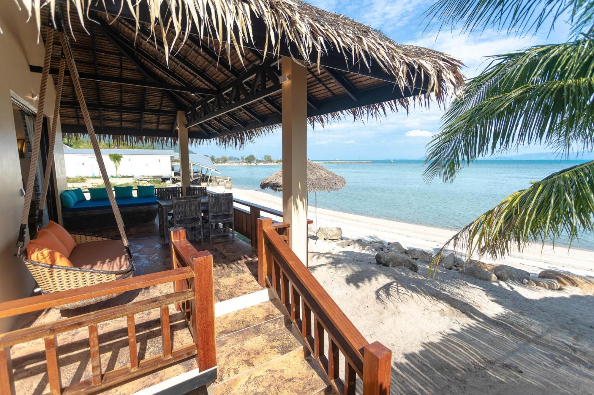Absolute Beachfront Resort Baan Tai Esterno foto